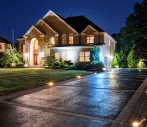 Ocean County Landscaping Company NJ Landscape lighting design