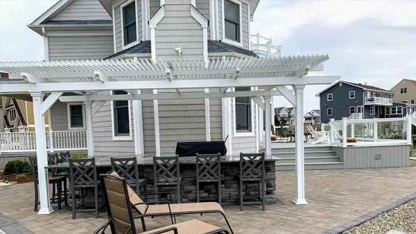 Backyard Pergolas & Pavilions Company nj