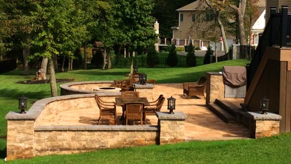 Executive Landscaping Hardscape Design