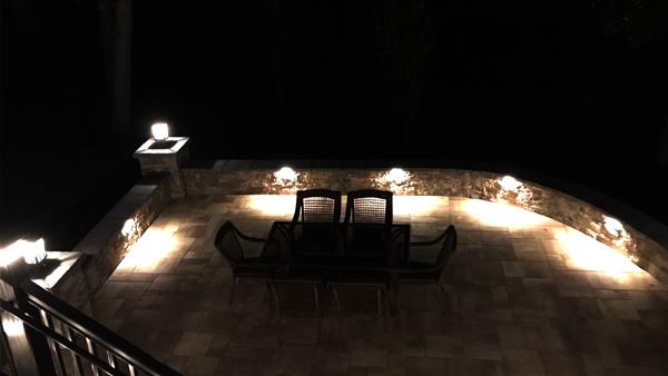 Landscape Lighting Ocean County NJ Low Voltage Outdoor lights installer