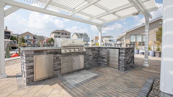 Outdoor Kitchens Company nj