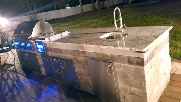 Outdoor Kitchens Company nj