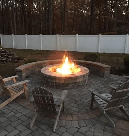 Outdoor living Spaces Design Ocean NJ