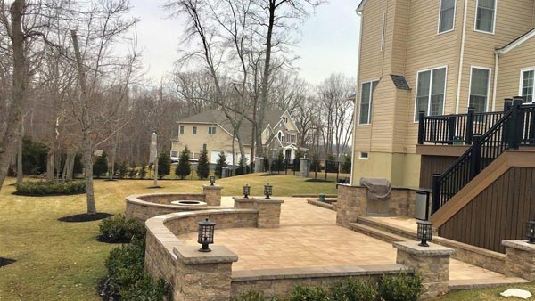 Retaining Walls & Masonry Company in Ocean County, NJ