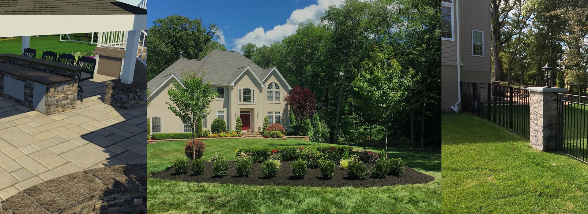 Ocean County Landscaping Company NJ Design Landscape Installation