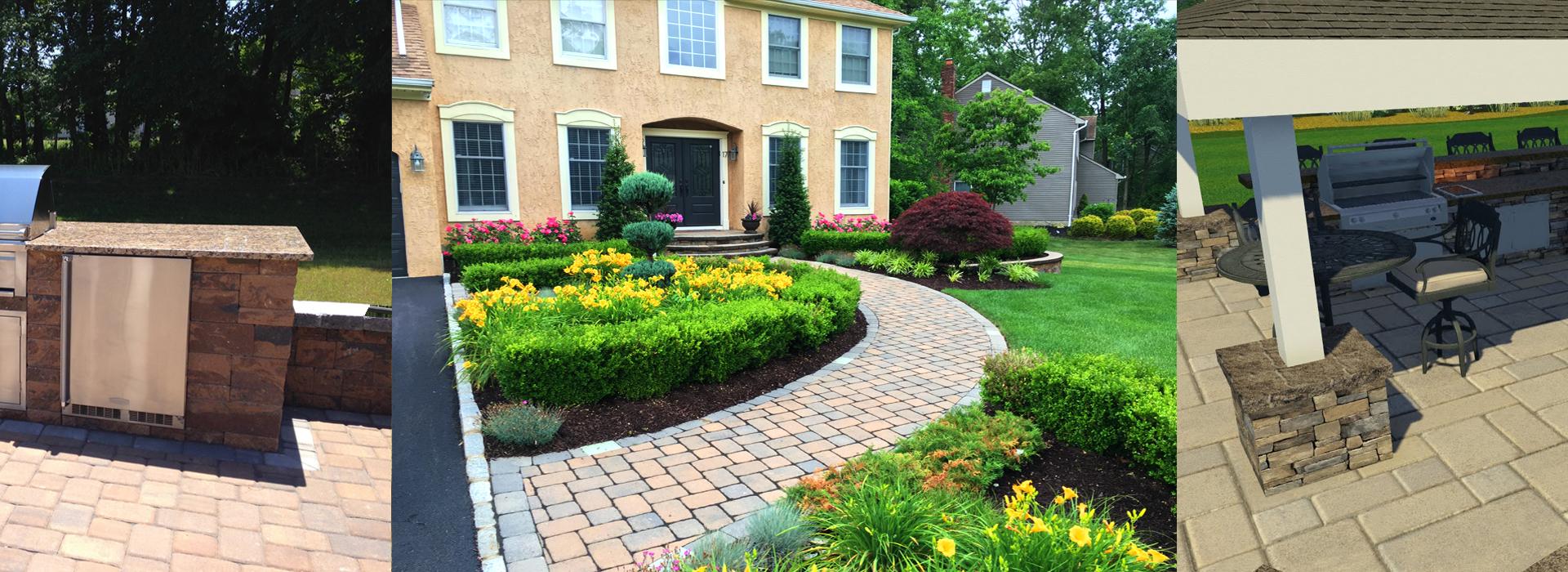 Ocean County Landscaping Company NJ Design Landscape Installation