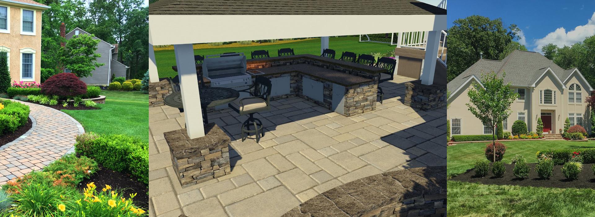 Ocean County Landscaping Company NJ Design Landscape Installation