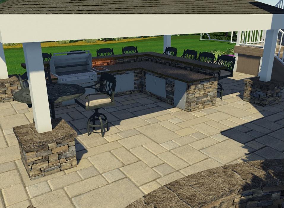 Ocean County Landscaping Company NJ Design Landscape Installation